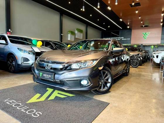 HONDA CIVIC 2.0 16V FLEXONE EX 4P CVT